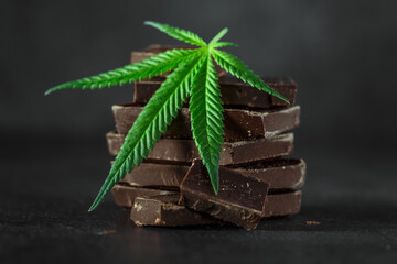 THC Chocolate Bars Rich Flavor & Long-Lasting Euphoria