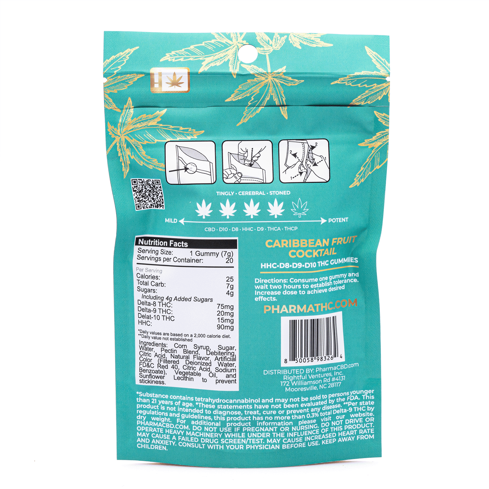 Delta 9 THC Gummies Premium Relaxation & Flavorful High 2025 - Image 3