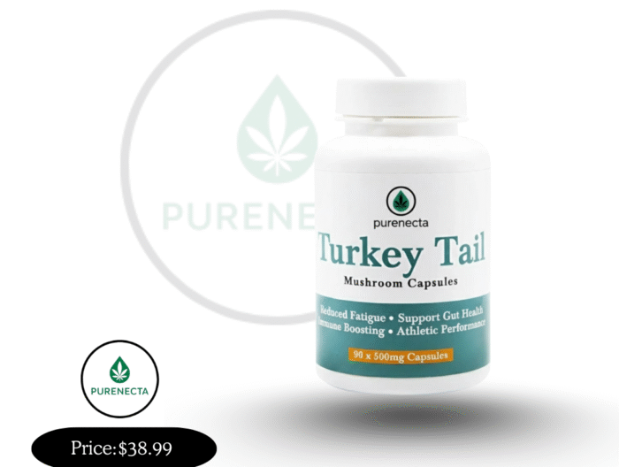 Turkey Tail Gut & Immunity  Prebiotic & Immune Blend 90 Capsules