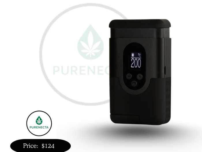 Arizer ArGo Vaporizer Compact Portable Aroma Diffuser with Hybrid Heating