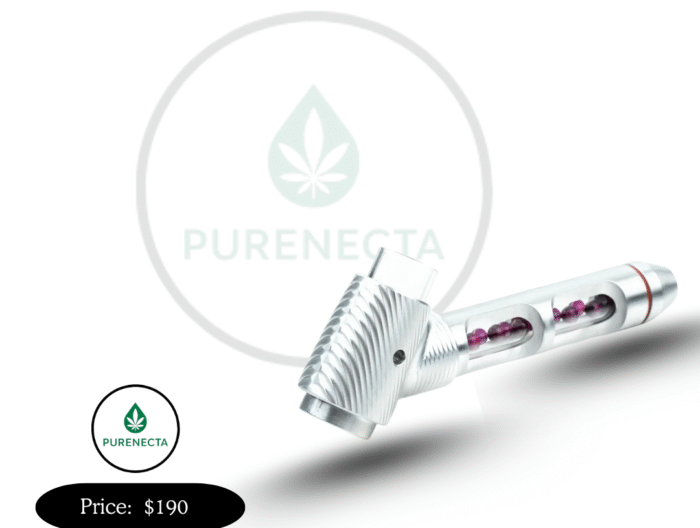 Haze Pipe 7057 Two-Piece Portable Aroma Diffuser with Detachable Mouthpiece