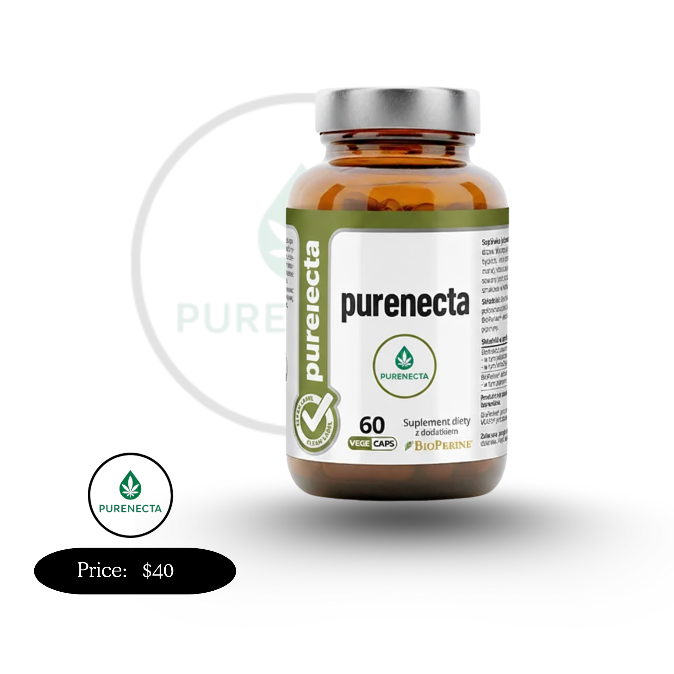 Lion’s Mane mushroom capsules